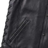Mojave - Mens Ultra Leather Motorcycle Vest