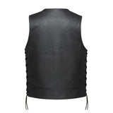 Rancher - Men's Ultra Leather Motorcycle Vest