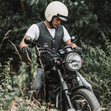 Rancher - Men's Ultra Leather Motorcycle Vest