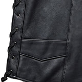 Rancher - Men's Ultra Leather Motorcycle Vest