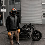 Rifleman - Men's Premium Leather Motorcycle Vest