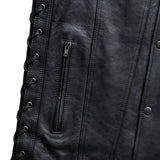 Rifleman - Men's Premium Leather Motorcycle Vest