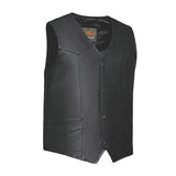 Ruidoso - Men's Premium Leather Motorcycle Vest