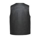 Ruidoso - Men's Premium Leather Motorcycle Vest