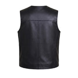Santa Fe - Men's Premium Leather Motorcycle Vest