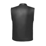 Sturgis - Men's SOA Club Style Leather Motorcycle Vest