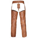 Vixen - Ladies Premium Lambskin Leather Chaps