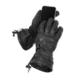 Avengers Men's leather gauntlet gloves
