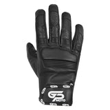 Velocity Short Motorbike Leather Gloves