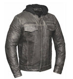 Sturgis - Men's Premium Leather Motorcycle Jacket