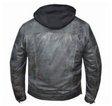 Sturgis - Men's Premium Leather Motorcycle Jacket