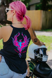 Women's "Phoenix Rising" Rocker Tank Top