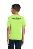 Youth Classic Logo Unisex Moisture Management T-Shirt