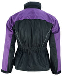 Women's Rain Suit (Purple)