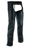 Women's Stylish Lightweight Hip Set Chaps in Lightweight Drum D