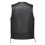 Wrangler - Mens Ultra Leather Vest