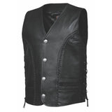 Wrangler - Mens Ultra Leather Vest