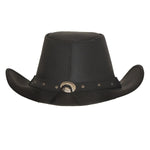 Yellowstone – Premium Leather Cowboy Hat with Western Heritage