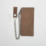 LARGE TRUCKER - Vegetable Tanned Leather Wallet