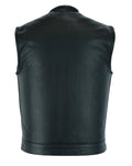 Trailson - Men's Motorcycle Leather Vest