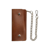 LARGE TRUCKER - Vegetable Tanned Leather Wallet