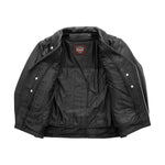 Arnold Men's Motorcycle Leather Jacket