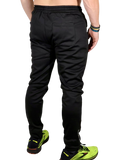 Men's Black Performance Joggers