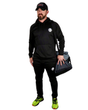 Men's Black Performance Joggers