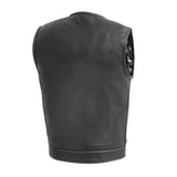 Bandit Men's Leather Motorcycle Vest