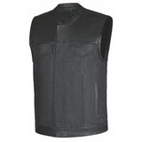 Hybrid black  - Mens Hybrid Club Vest
