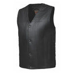 Blackhills - Mens Ultra Leather Vest