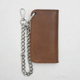 SMALL TRUCKER - Vegetable Tanned Leather Wallet