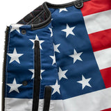Captain Men's Motorcycle Leather Vest