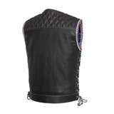 Captain Men's Motorcycle Leather Vest