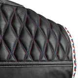 Captain Men's Motorcycle Leather Vest
