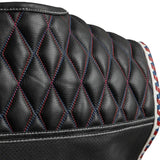 Captain Perforated Men's Motorcycle Leather Vest