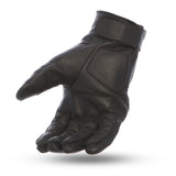 Cascade Men's Leather Motorcycle Gloves