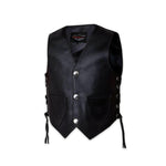 1016.SL - Toddlers Motorcycle Biker Leather Vest – Little Riders