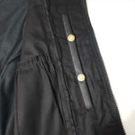 Club Elite - Leather Vest with Full Side Zippers