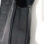 Club Elite - Leather Vest with Full Side Zippers