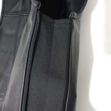 Club Elite - Leather Vest with Full Side Zippers