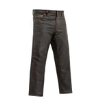 Commander Men's Leather Motorcycle Pants