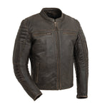 Commuter Men's Motorcycle Leather Jacket