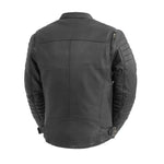 Commuter Men's Motorcycle Leather Jacket