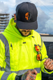 Premium, Class 3 Hi-Vis Branded Hoodie