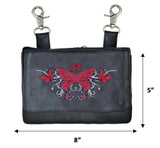 Butterfly Ladies Clip on Bag