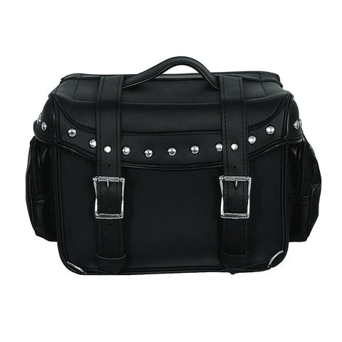 Black 2 Strips - PVC Cooler Bag