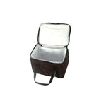 Black 2 Strips - PVC Cooler Bag