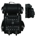Black Nylon Touring Shelf - PVC Travel Bag