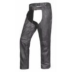 Dragster - Unisex Gray Jean Pocket Chaps